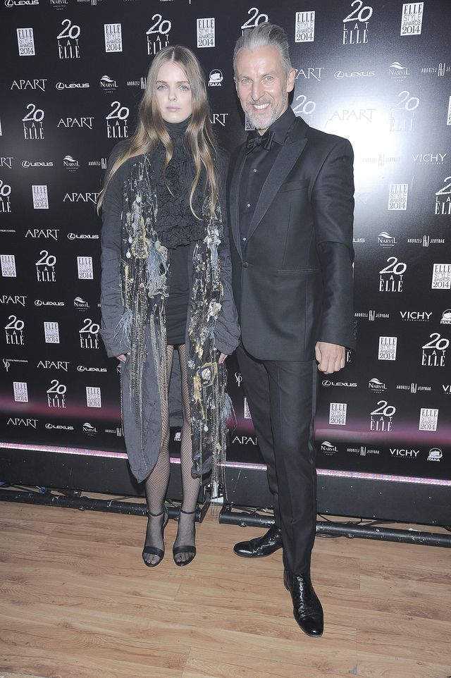 Modowa śmietanka towarzyska na imprezie Elle (FOTO)