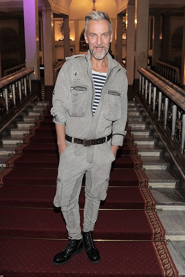 Maślak na salonach, czyli jak się ubierają panowie - gwiazdy