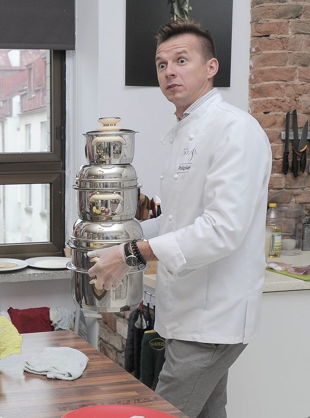 Barbara Kurdej Szatan gotuje z mężem (FOTO)