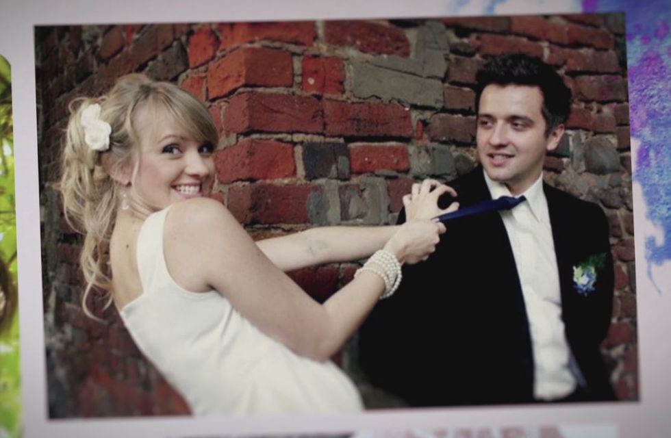 Szatany jak dwa anioły! Mamy stare zdjęcia Barbary Kurdej Szatan i jej męża 