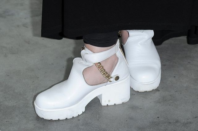 Może być coś gorszego od Birkenstock’ów Jessiki Mercedes?