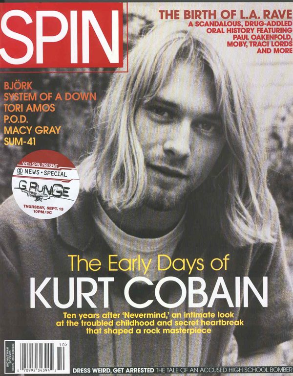 Kurt Cobain na nieznanym zdjęciu z 1987 roku - w piwnicy Kurt Cobain na nieznanym zdjęciu z 1987 roku - w piwnicy