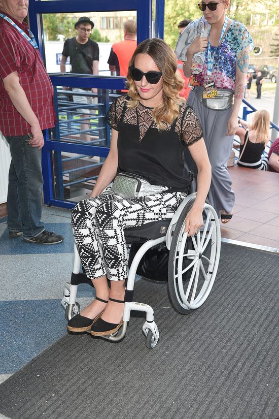 Kuszyńska:Patrzyłam z odrazą w lustro, kiedy widziałam wózek