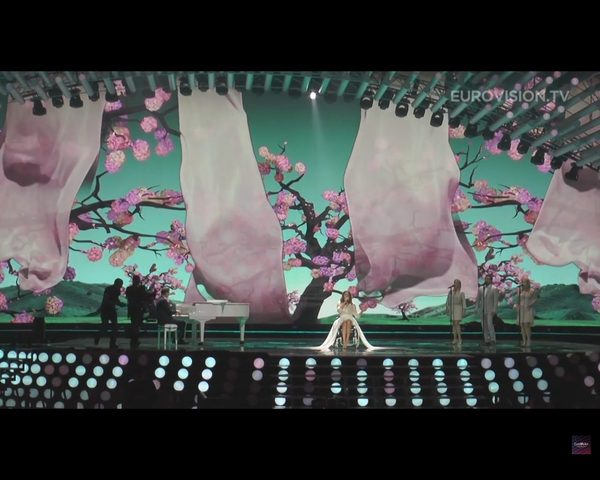 Monika Kuszyńska na Eurowizji - jest film z próby [VIDEO]