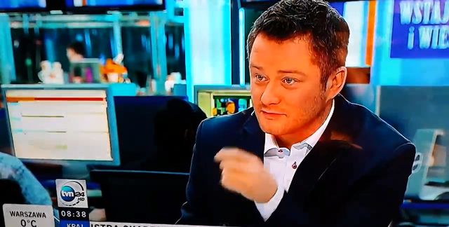 Jarosław Kuźniar gratuluje Wam problemów (VIDEO) Jarosław Kuźniar gratuluje Wam problemów (VIDEO)