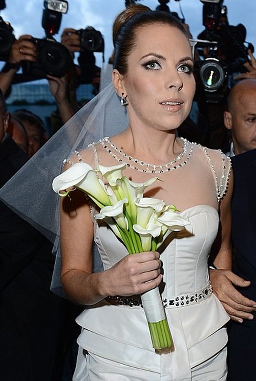 Ślub Aleksandry Kwaśniewskiej i Kuby Badacha - zdjęcia