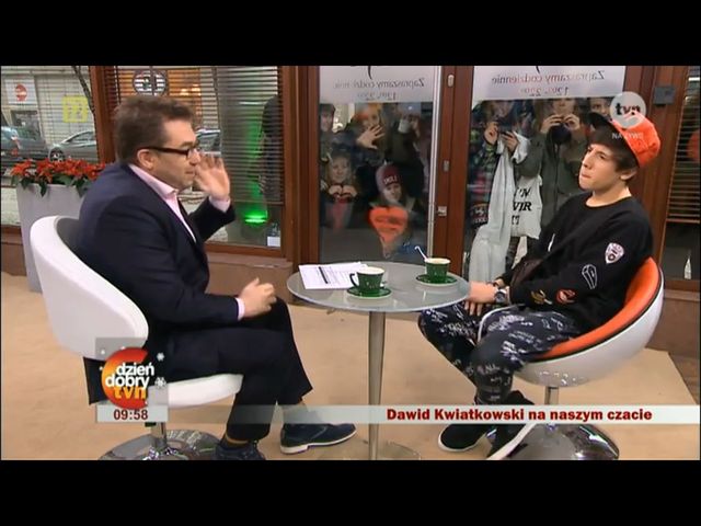 Dawid Kwiatkowski: Nigdy nie byłem normalny 