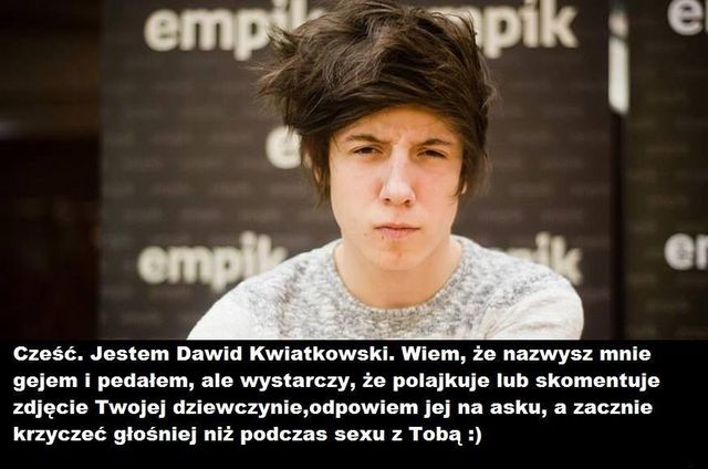 Co łączy Dawida Kwiatkowskiego z Eweliną Lisowską? (VIDEO)