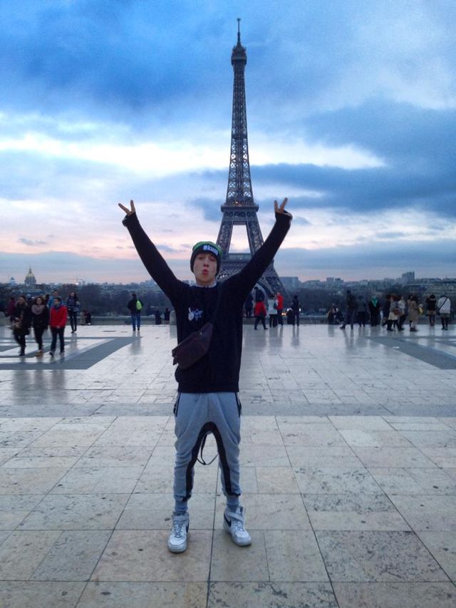 O Dawidzie Kwiatkowskim napisała francuska gazeta