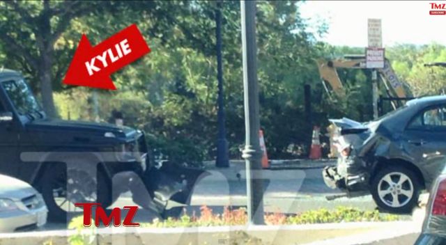 Kylie Jenner już rozbiła swoje auto! (VIDEO)