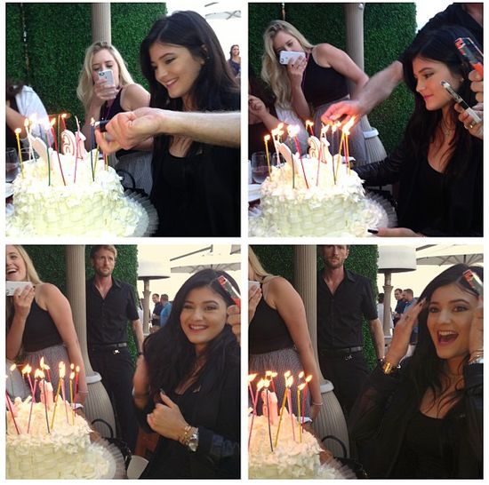 Słodka 16 Kylie Jenner (FOTO)