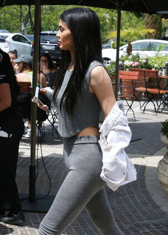 Filmik Kylie Jenner ukazuje, że świat zmierza ku zagłdzie