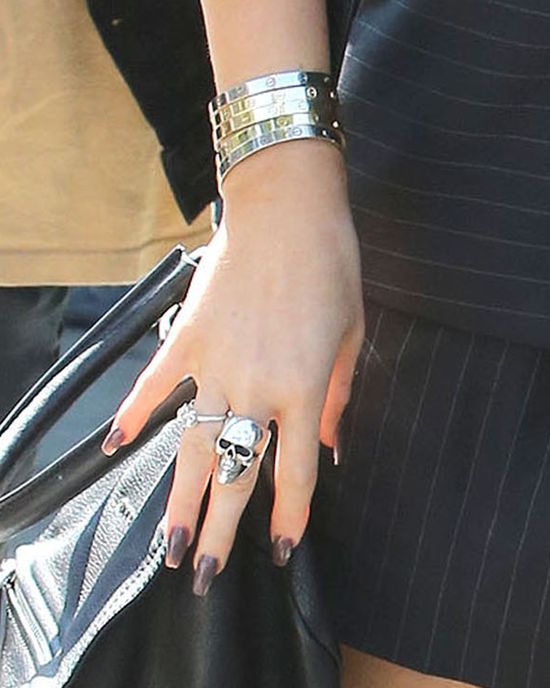 Kylie Jenner manifestuje swój bunt (FOTO)