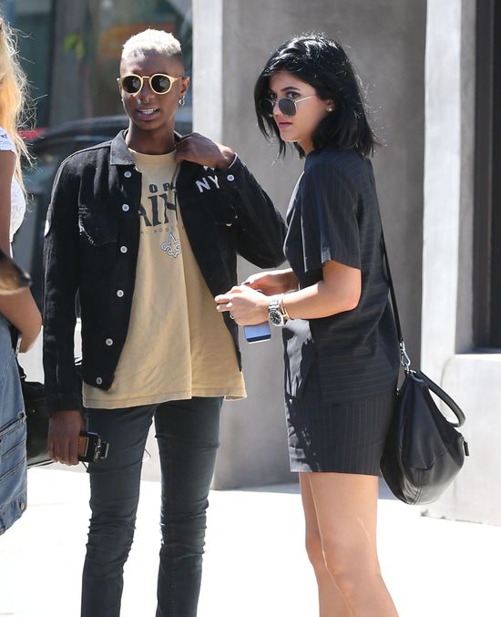 Kylie Jenner manifestuje swój bunt (FOTO)