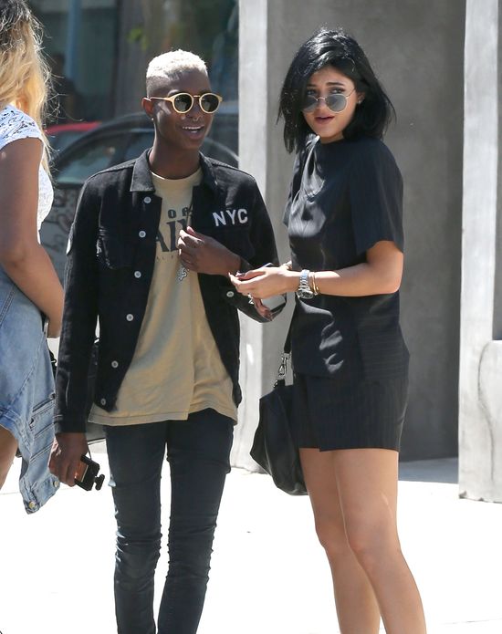 Kylie Jenner manifestuje swój bunt (FOTO)