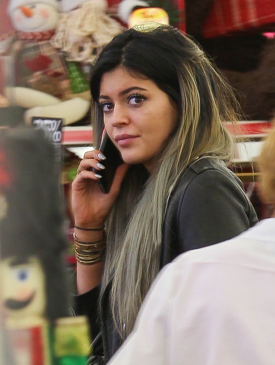 Szczyt naturalności w wydaniu Kylie Jenner? (FOTO)