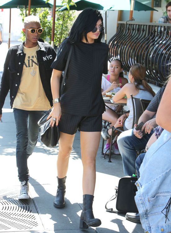 Kylie Jenner manifestuje swój bunt (FOTO)