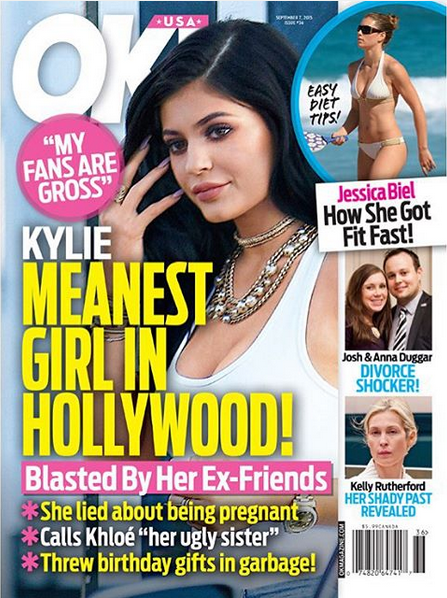 Kylie Jenner to straszna S*KA?