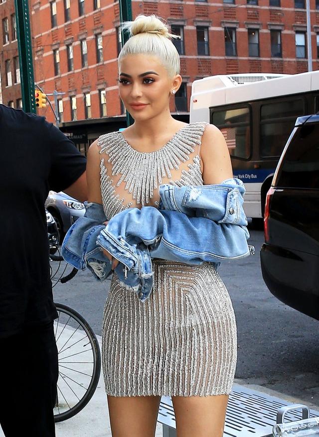 Kylie Jenner zdradziła, ile PRZYTYŁA