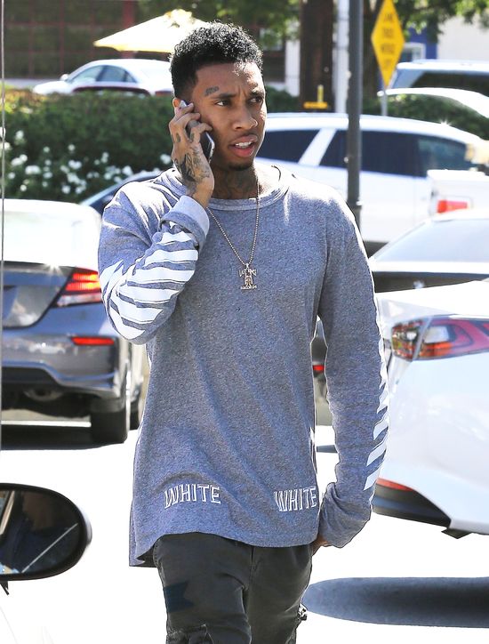 Kylie Jenner i Tyga pokłócili się w restauracji o... 