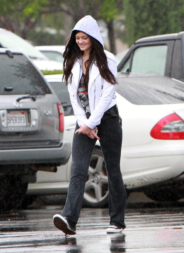 Kylie Jenner zdradziła, ile PRZYTYŁA