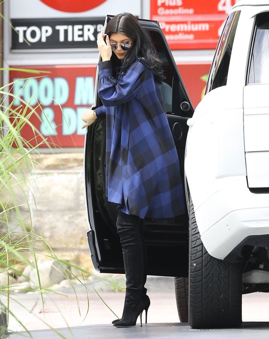 Styl Kylie Jenner wymknął się spod kontroli? (FOTO)