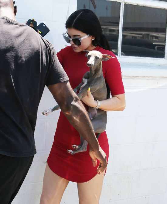 Tak wygląda Kylie Jenner W PRACY (FOTO)