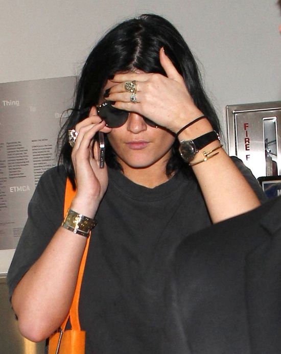 Kylie Jenner rok temu i dziś (FOTO)