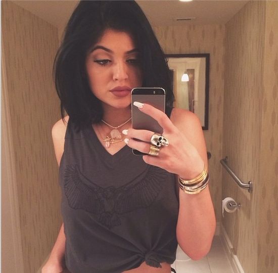 Pozazdrościcie Kylie Jenner urodzinowego prezentu