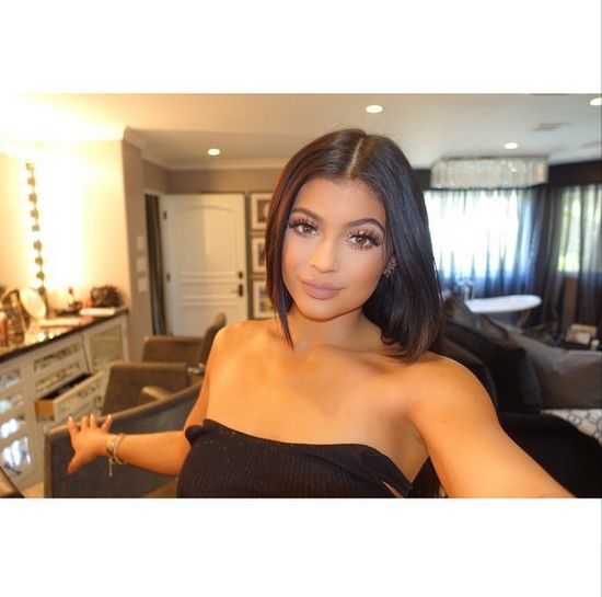 Kylie Jenner przyznała się do powiększenia ust!