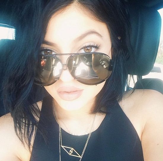 Magazyn Star: Kylie Jenner mamą w wieku 17 lat?