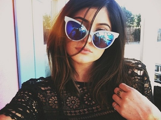 Blond moment Kylie Jenner (FOTO)