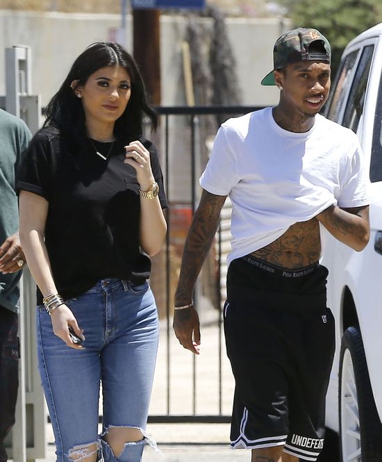 A jednak chodziło o inną! O kogo Kylie Jenner kłóciła się z Tygą