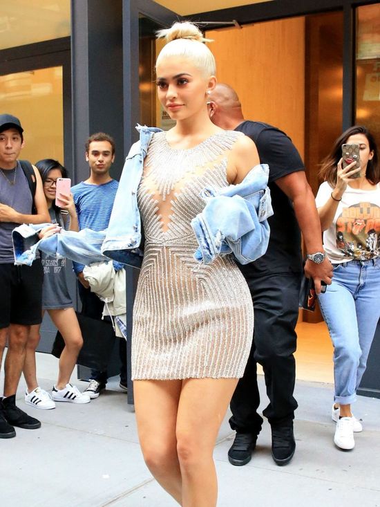 Tyga ma tupet! Zobacz, o co poprosił Kylie Jenner