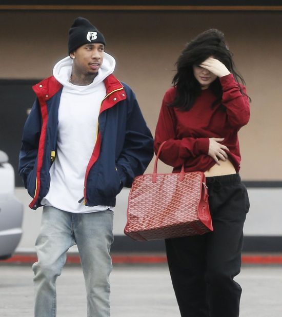 Tyga wciągnął Kylie w swoje problemy. Jennerka spali się ze wstydu na wokandzie?