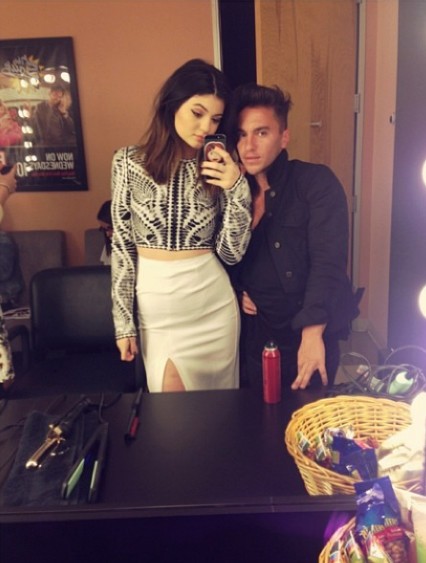 Kylie i Kendall Jenner umawiają się dla sławy!