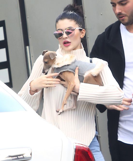 Kylie zniesie każde upokorzenie, które zafunduje jej Tyga! 