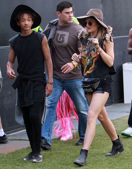 Zamiast spędzać czas z rodziną, oni wybrali Coachellę (FOTO)