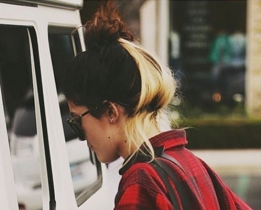 Blond moment Kylie Jenner (FOTO)