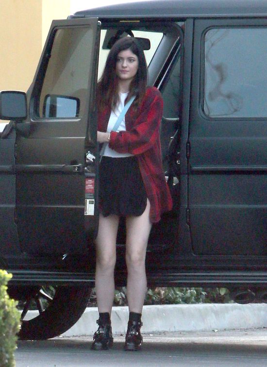 Kylie Jenner już dostała mandat za szybką jazdę!