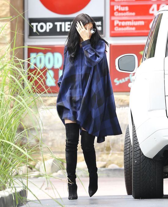 Styl Kylie Jenner wymknął się spod kontroli? (FOTO)