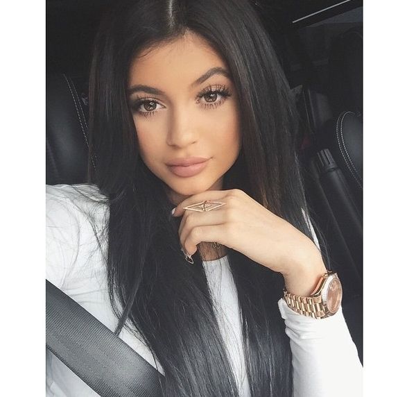17-letnia Kylie Jenner chwali się garderobą (FOTO)