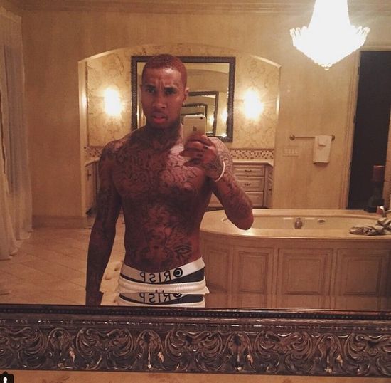 Kylie Jenner i Tyga mieszkają razem? Kylie Jenner i Tyga mieszkają razem?