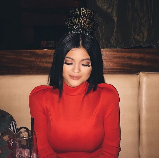 Nowa szokująca twarz Kylie Jenner Nowa szokująca twarz Kylie Jenner