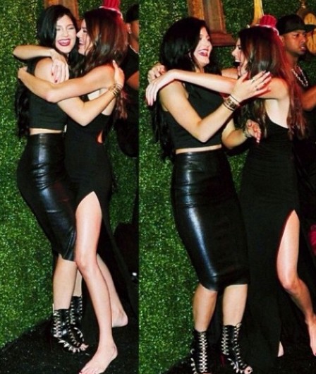 Kylie i Kendall Jenner umawiają się dla sławy!