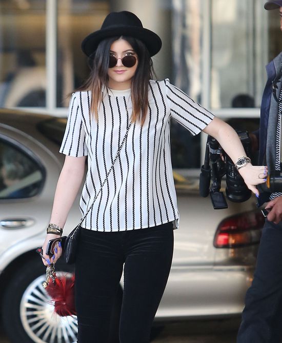 Kylie Jenner już dostała mandat za szybką jazdę!