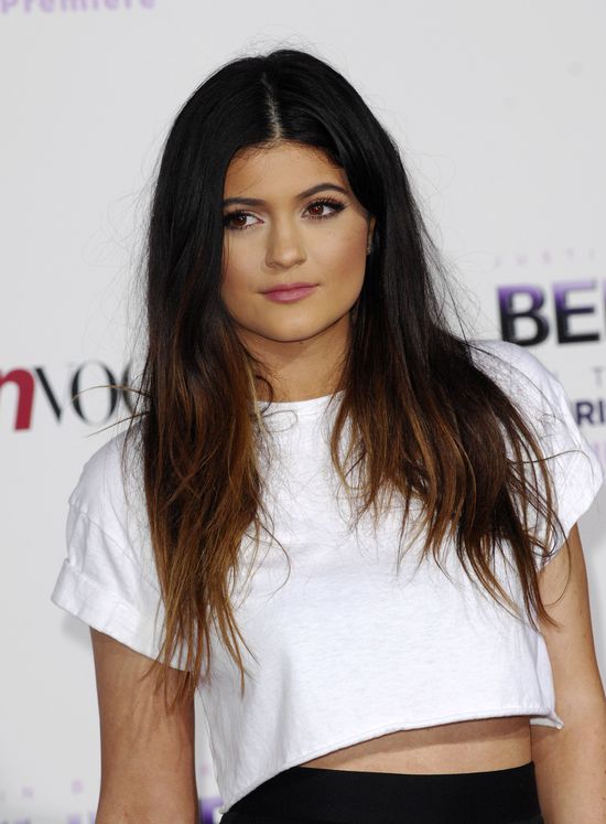 Kylie Jenner na premierze filmu Justina Biebera (FOTO)