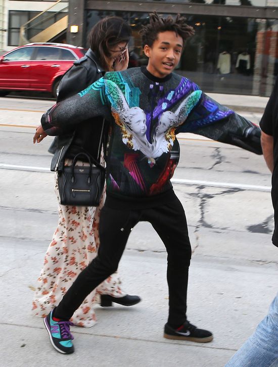 Kylie Jenner: Jestem singielką, Jaden to przyjaciel  