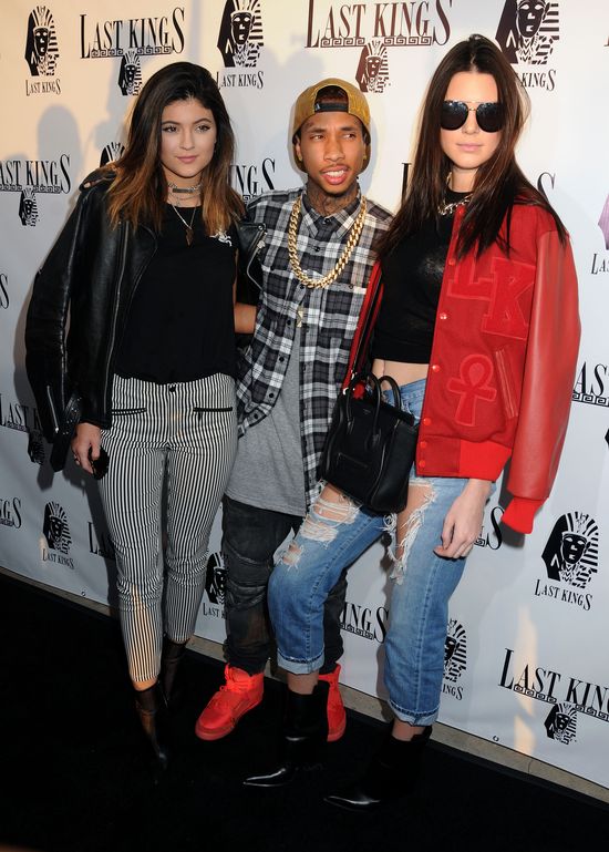 A jednak chodziło o inną! O kogo Kylie Jenner kłóciła się z Tygą