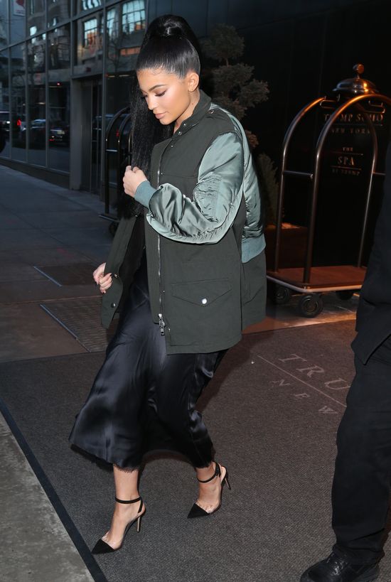 Kylie Jenner zostanie mamą?